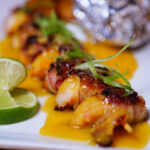 Ginger Rum Shrimp